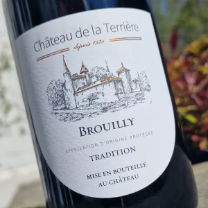 Brouilly Chateau de la Terriere