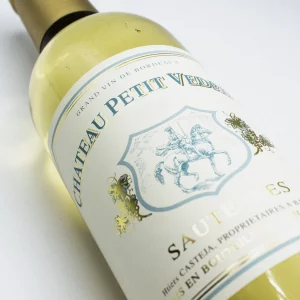 Ch Petit Vedrines, Sauternes